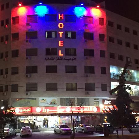 Al Tawheed Hotel Apartments Amã Exterior foto