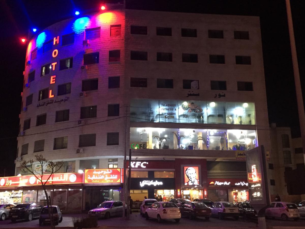 Al Tawheed Hotel Apartments Amã Exterior foto